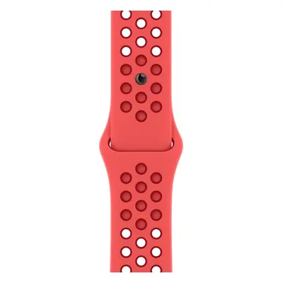 Řemínek Apple Watch 41mm zářivěkarmínovo – Gym Red sportovní řemínek Nike