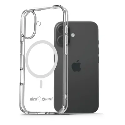 Kryt na mobil AlzaGuard Crystal Clear TPU Case Compatible with Magsafe pro iPhone 16