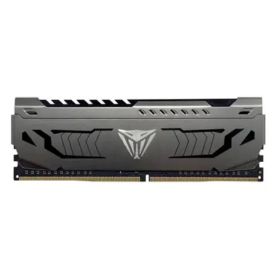 Patriot Viper Steel/DDR4/16GB/3200MHz/CL16/1x16GB/Grey