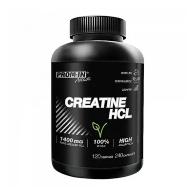 Kreatin PROM-IN Creatine HCL vegan, 240 kapslí