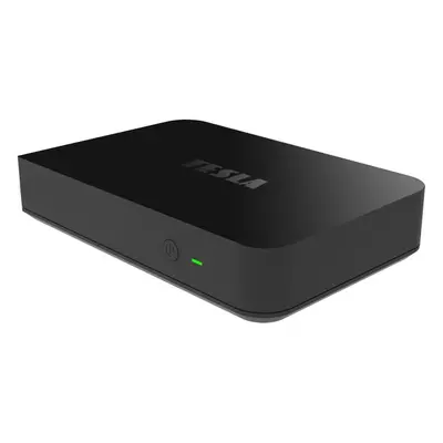 Multimediální centrum TESLA MediaBox XT850 Android TV multimediální přehrávač a DVB-T2 set-top b