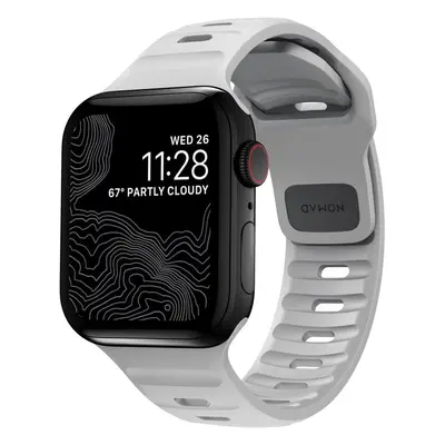 Řemínek Nomad Sport Strap S/M Grey Apple Watch 38/40/41mm