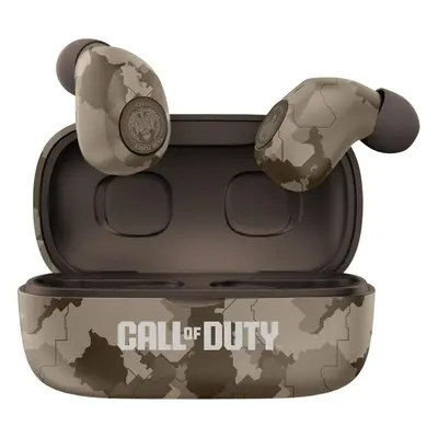 Bezdrátová sluchátka OTL Call of Duty Desert Sand Camo Wireless Buds