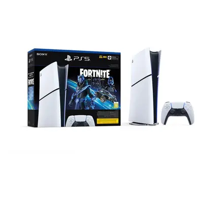 Herní konzole PlayStation 5 (Slim) Digital Edition + Fortnite