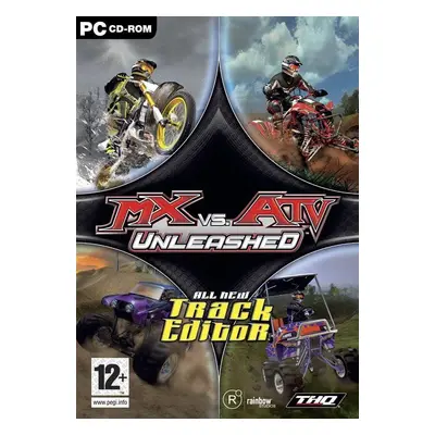 Hra na PC THQ MX vs. ATV Unleashed (PC)