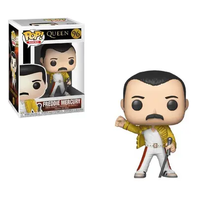 Funko POP Rocks: Queen - Freddie Mercury (Wembley 1986)