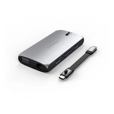 Replikátor portů Satechi USB-C On the go Multiport adapter - Space Grey