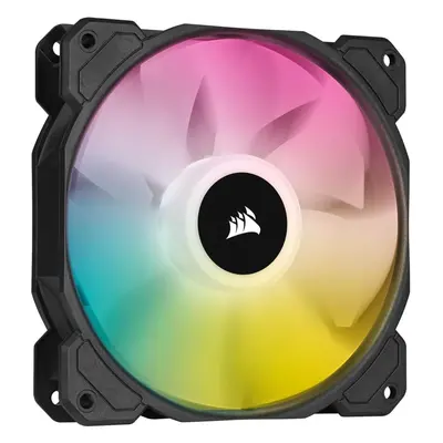 Ventilátor do PC Corsair iCUE SP120 RGB ELITE Black