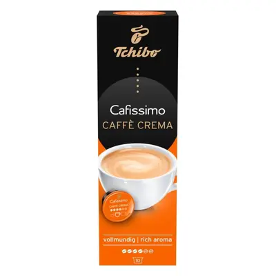 Kávové kapsle Tchibo Cafissimo Caffé Crema Rich Aroma 76g