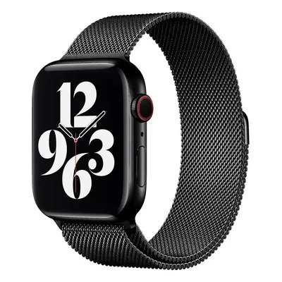 Řemínek Eternico Elegance Milanese pro Apple Watch 42mm / 44mm / 45mm / Ultra 49mm black