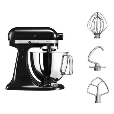 Kuchyňský robot KitchenAid Artisan 125 černý