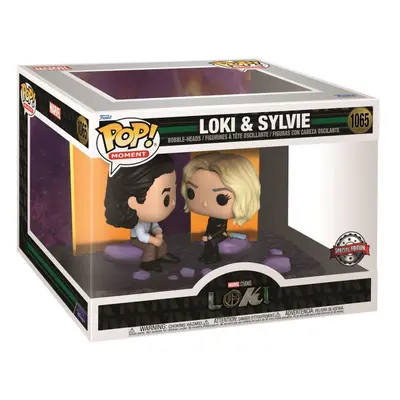 Funko POP Moment: Marvel - Loki and Sylvie