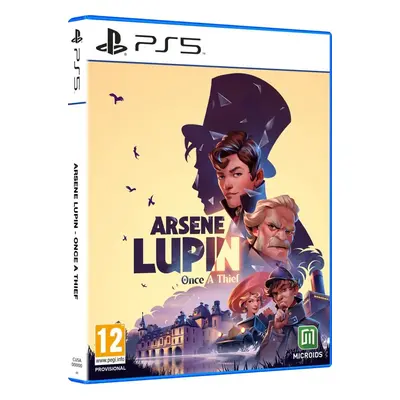 Hra na konzoli Arsene Lupin - Once A Thief - PS5