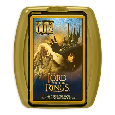 Karetní hra Quiz Lord of the Rings ver. CZ