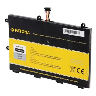 Baterie do notebooku Patona pro Lenovo Thinkpad Yoga 11e serie 4400mAh Li-Pol 7,4V 45N1750