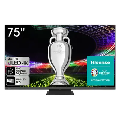 Televize 75" Hisense 75U8KQ