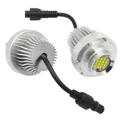 LED autožárovka UNI LED ŽÁROVKY ANGEL EYES 30W BMW 5 E60 E61 LCI 2007-2010 HALOGEN bílá MS-04323