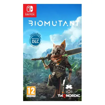 Hra na konzoli Biomutant - Nintendo Switch