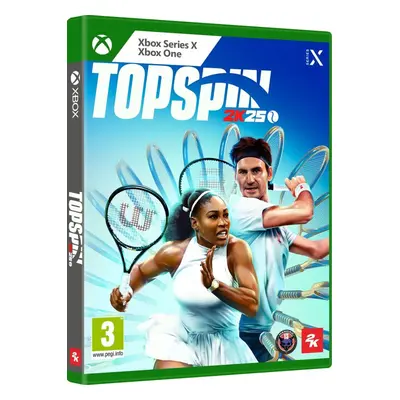 Hra na konzoli TopSpin 2K25 - Xbox