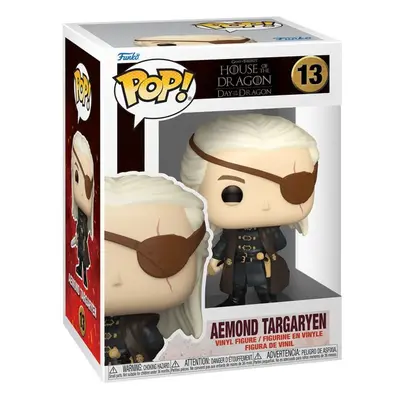 Funko POP TV: HotD S2 - Aemond Targaryen w/CH