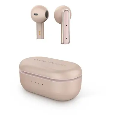 Bezdrátová sluchátka Energy Sistem Earphones True Wireless Style 4 Ultra Rose gold