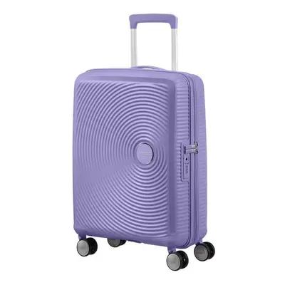 Cestovní kufr American Tourister Soundbox SPINNER 55/20 EXP TSA Lavender