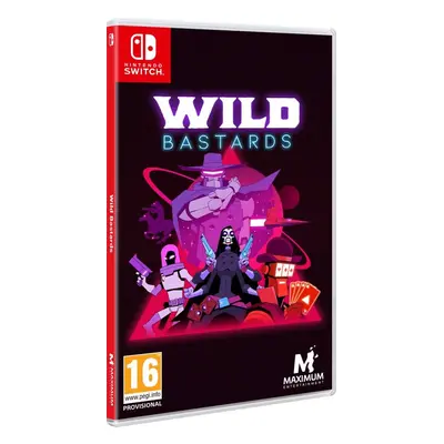 Hra na konzoli Wild Bastards - Nintendo Switch