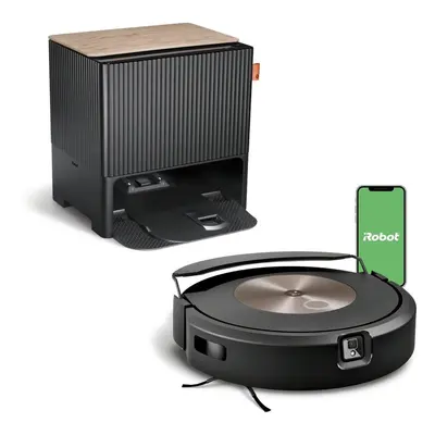 Robotický vysavač iRobot Roomba Combo j9+ Mose Brown