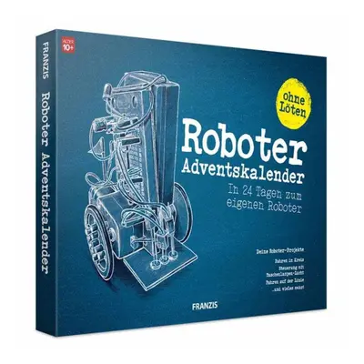 Adventní kalendář Franzis Verlag adventní kalendář Robot