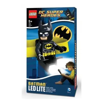 Lego LED čelovka Super Heroes Batman 8 cm