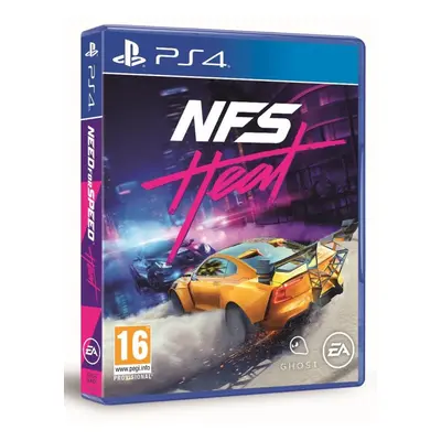 Hra na konzoli Need For Speed Heat - PS4