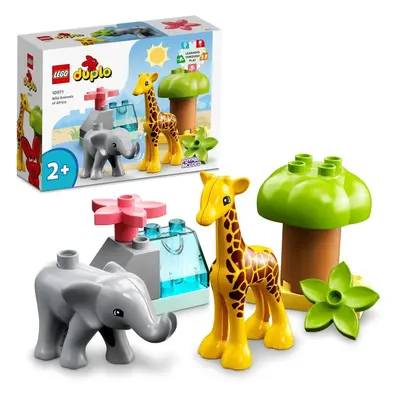 LEGO stavebnice LEGO® DUPLO® 10971 Divoká zvířata Afriky