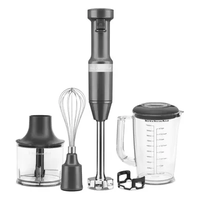 Tyčový mixér KitchenAid Tyčový mixér s příslušenstvím, matná tmavě šedá