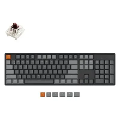 Herní klávesnice Keychron K10 Hot-Swappable Brown Switch - US