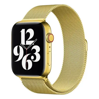 Řemínek Eternico Elegance Milanese pro Apple Watch 38mm / 40mm / 41mm gold