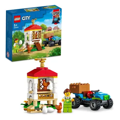 LEGO stavebnice LEGO® City 60344 Kurník