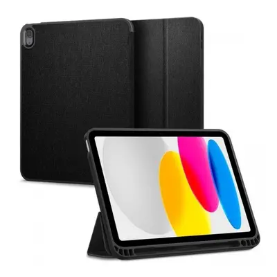 Pouzdro na tablet Spigen Urban Fit Black iPad 10.9" 2022