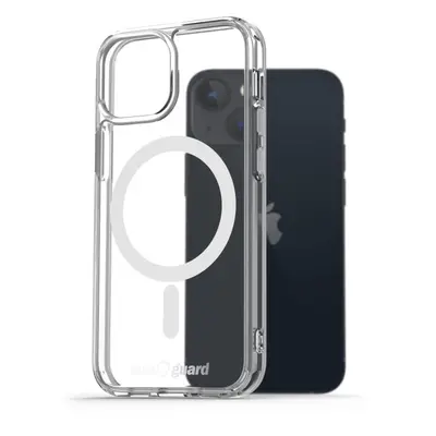 Kryt na mobil AlzaGuard Crystal Clear TPU Case Compatible with Magsafe pro iPhone 13 Mini