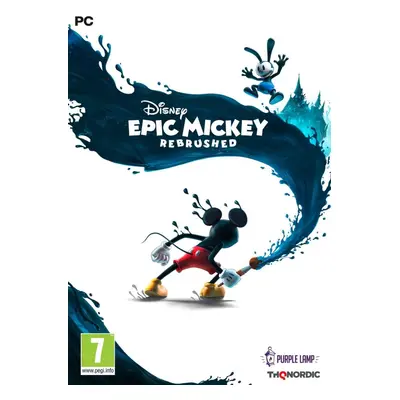 Hra na PC Disney Epic Mickey: Rebrushed