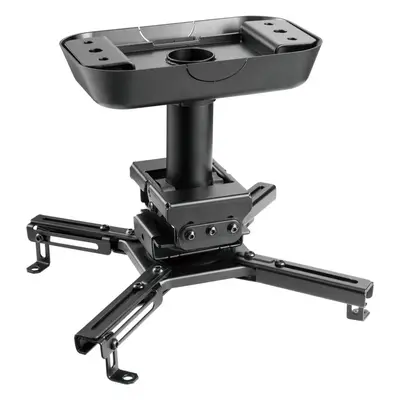 Stropní držák AlzaErgo Projector Mount C20B Advanced černý