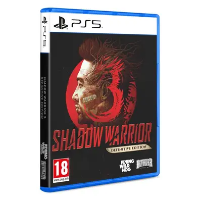 Hra na konzoli Shadow Warrior 3 - Definitive Edition - PS5