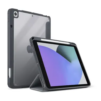 Pouzdro na tablet UNIQ Moven pouzdro pro iPad 10.2" (2021/2020/2019), charcoal (grey)