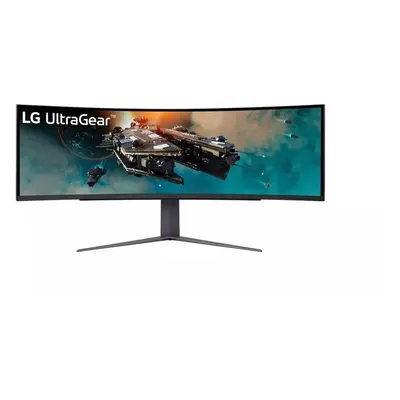 Monitor 49" LG UltraGear 49GR85DC-B