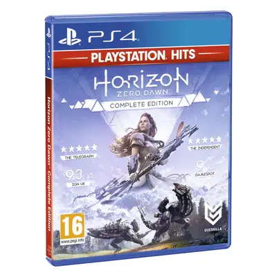 Hra na konzoli Horizon: Zero Dawn Complete Edition - PS4