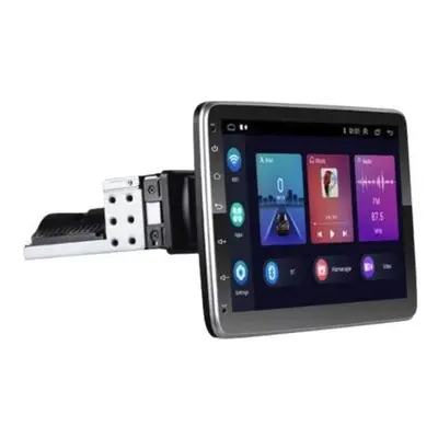 Autorádio Hizpo 2GB Univerzální 1DIN Autorádio, rotující s Android Auto, Apple CarPlay, Navigace