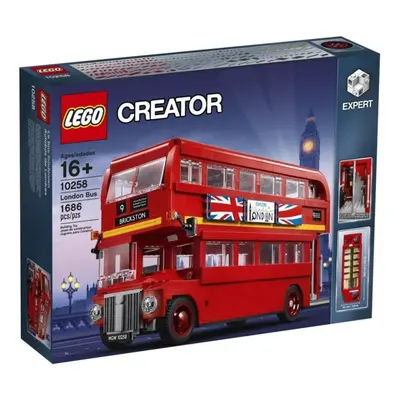 LEGO stavebnice LEGO Creator Expert 10258 Londýnský autobus