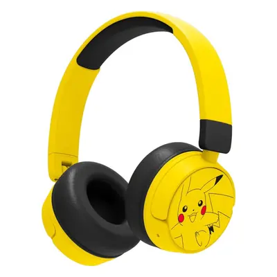 Bezdrátová sluchátka OTL Pokémon Pikachu Kids Wireless Headphones