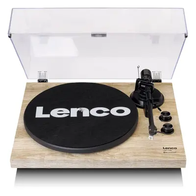 Lenco LBT-188 (PI) Brown/Wood Hi-Fi gramofon, kovový talíř, raménko s anti-skatingem