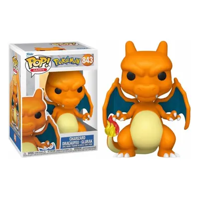 Funko POP Games: Pokemon S7 - Charizard(EMEA)