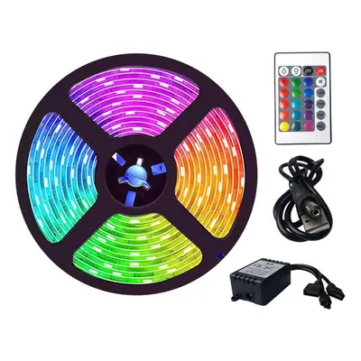 LED pásek Cappa LED pásek RGB 1,5m do USB – 31 LED/m